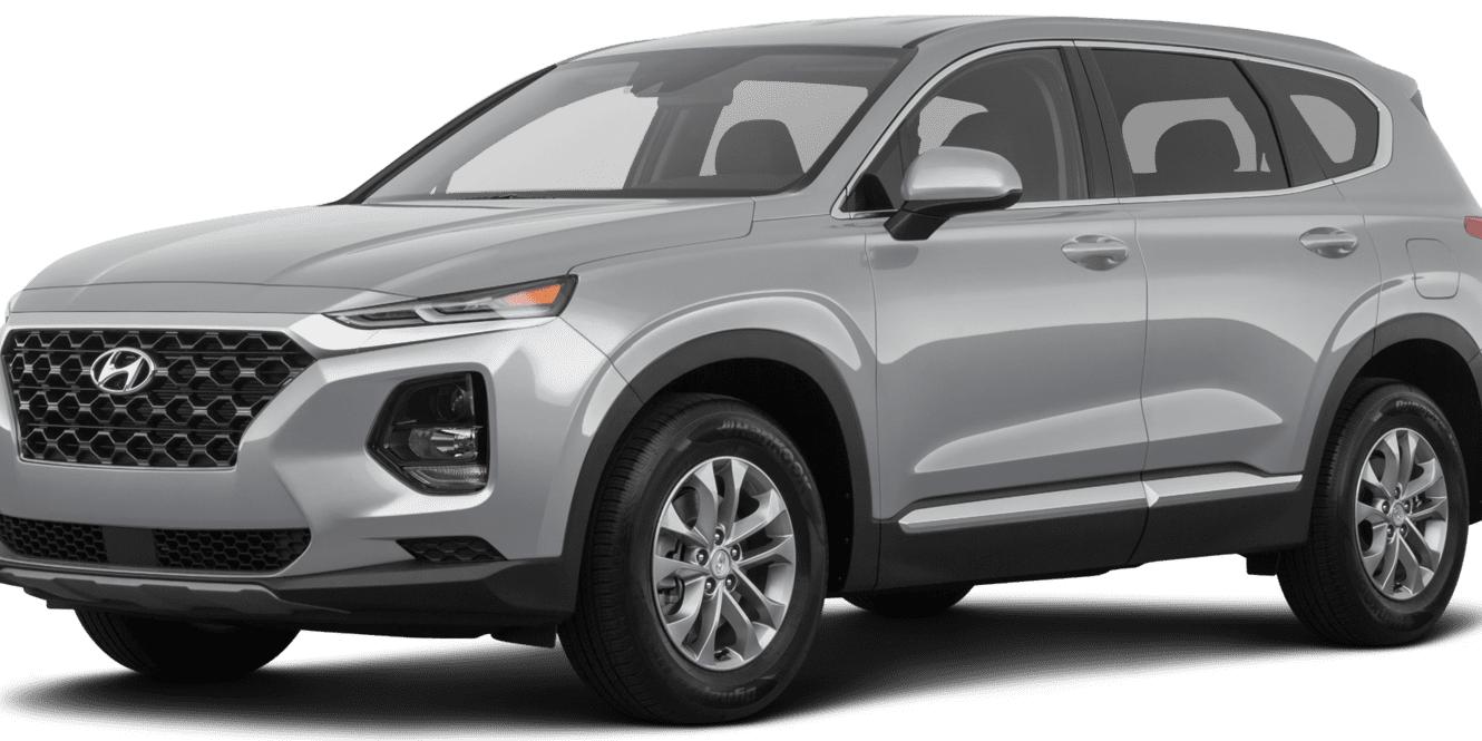 HYUNDAI SANTA FE 2019 5NMS23AD7KH011487 image